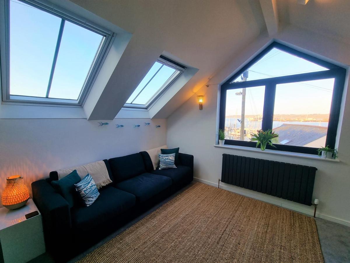 The Bunker-Luxe Central Falmouth Getaway With Stunning Sea Views Екстериор снимка